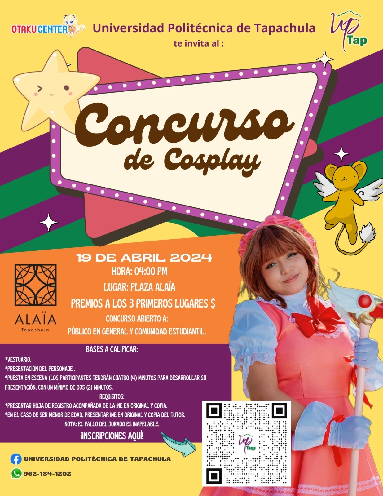 CONCURSO DE COSPLAY