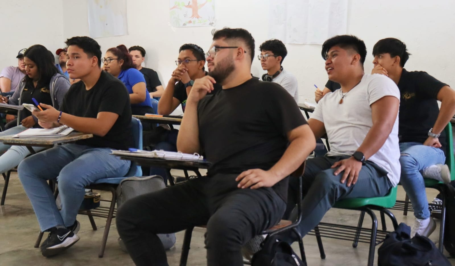 Estudiantes de la UPTap inician clases presenciales en sede alterna