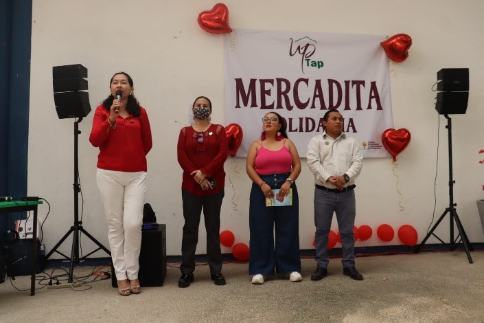 UPTap fomenta el respeto, la inclusión, cero violencia y valores durante el Festival de San Valentín